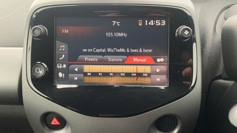 Toyota Aygo 1.0 VVT-i X-Trend TSS 5dr x-shift Petrol Hatchback